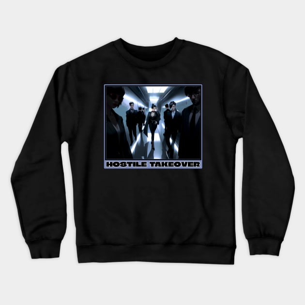 Hostile Takeover Manhwa Manga Anime Crewneck Sweatshirt by Underground Cargo